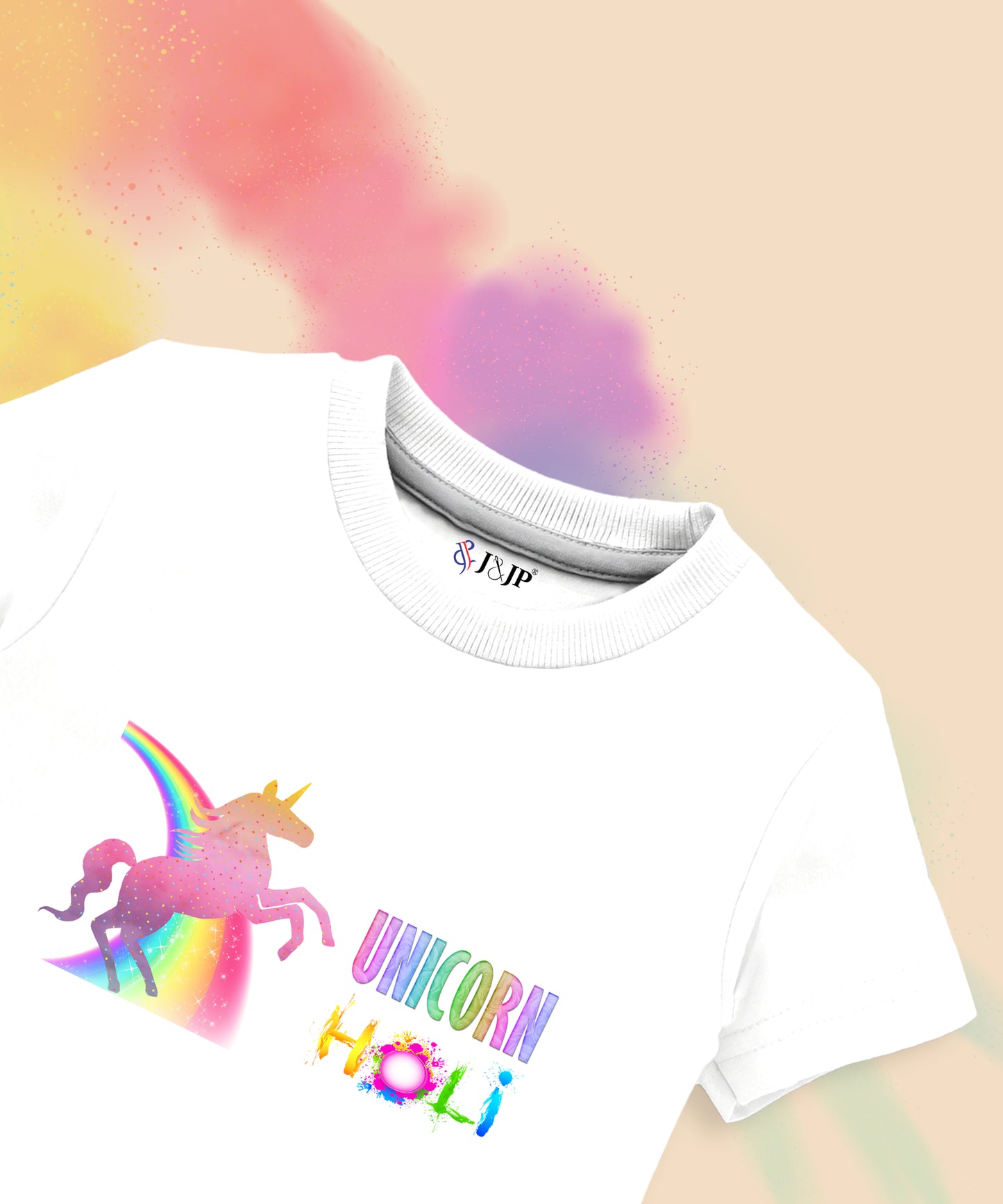 Kids Holi t-shirt