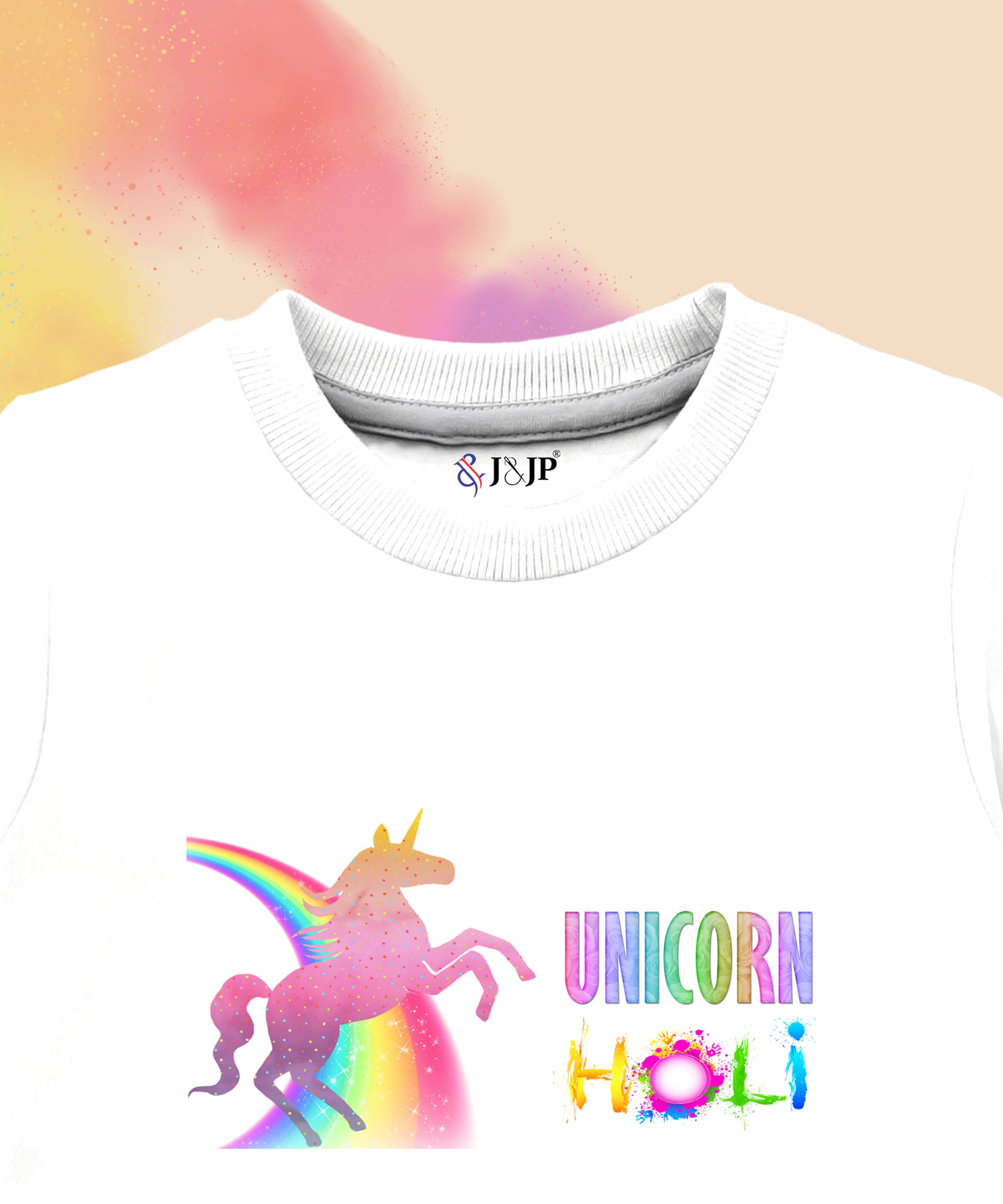 Kids Holi t-shirt