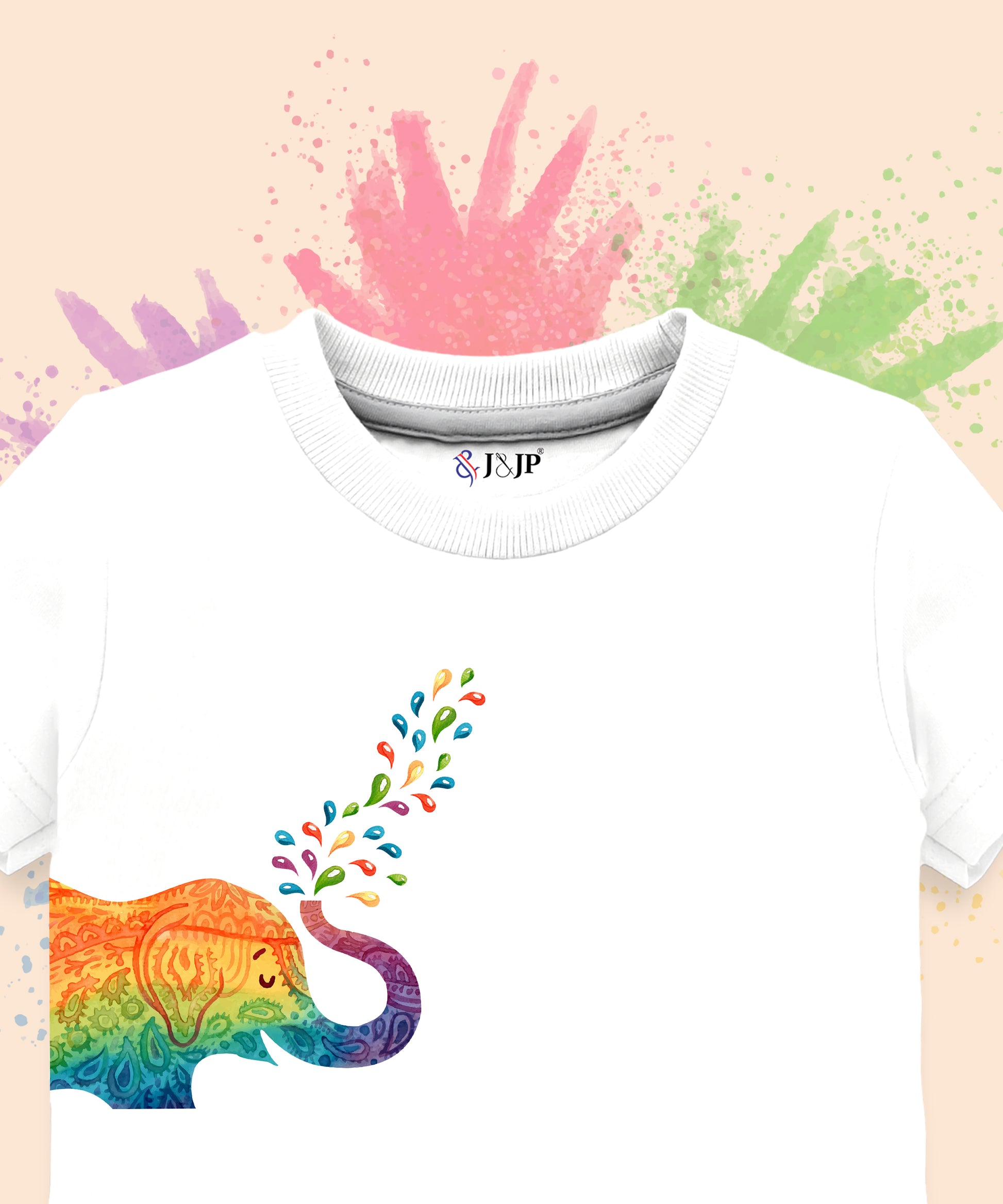 Kids Holi t-shirt