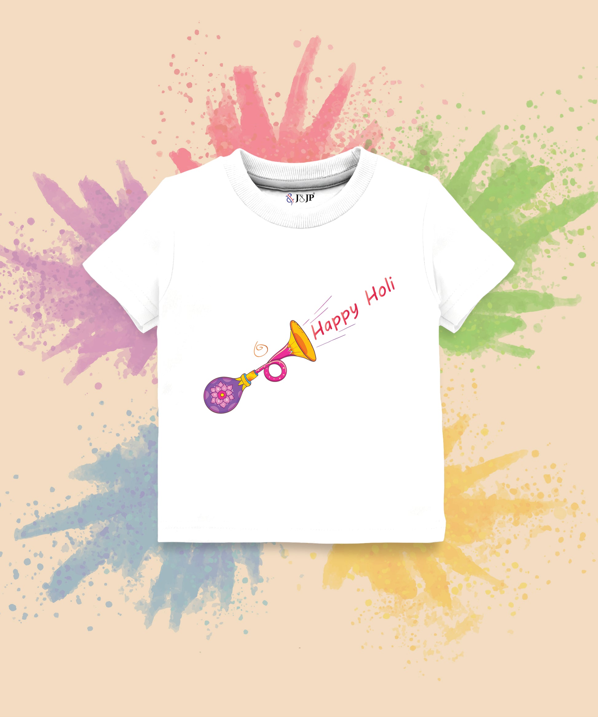 Kids Holi t-shirt