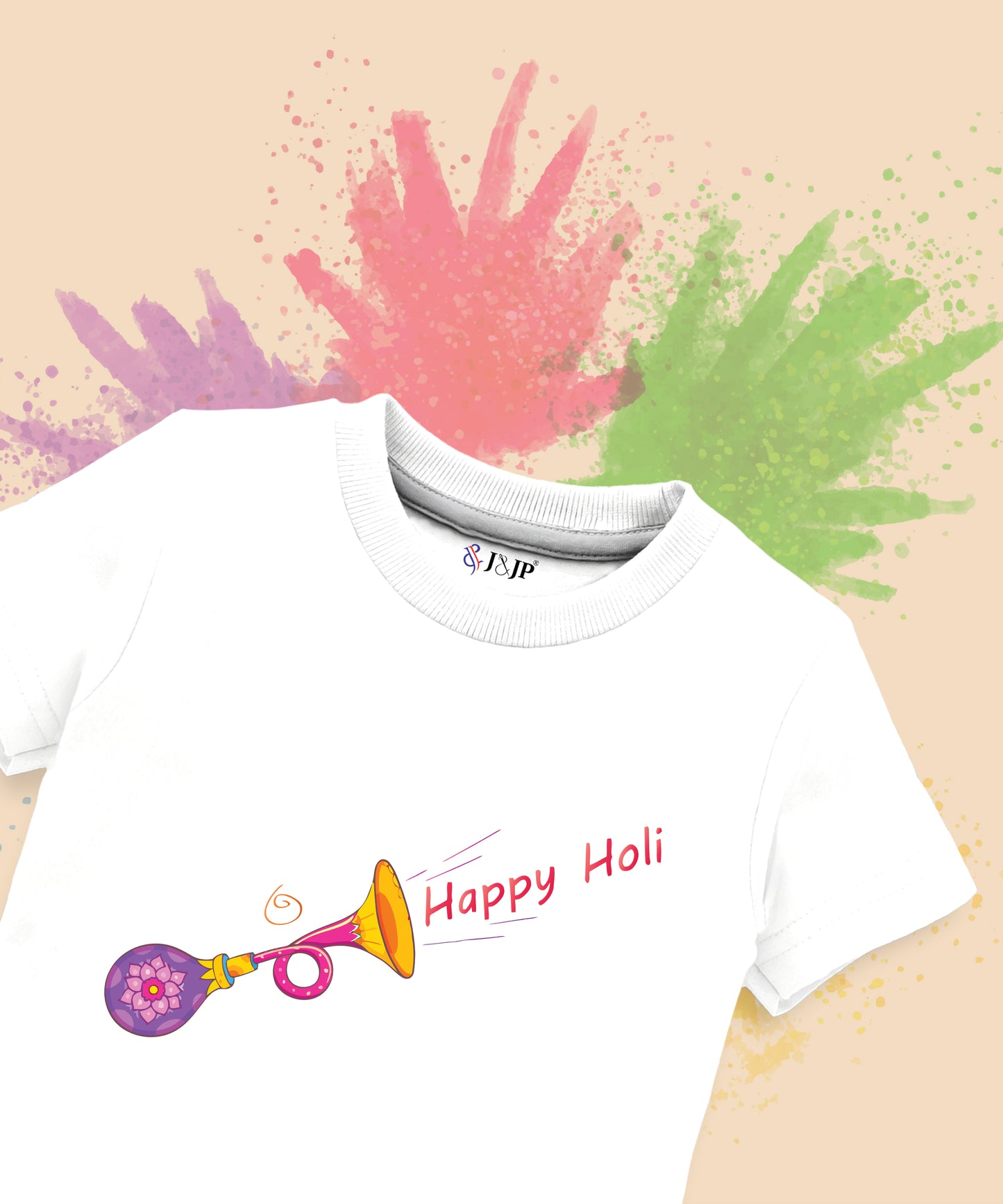 Kids Holi t-shirt