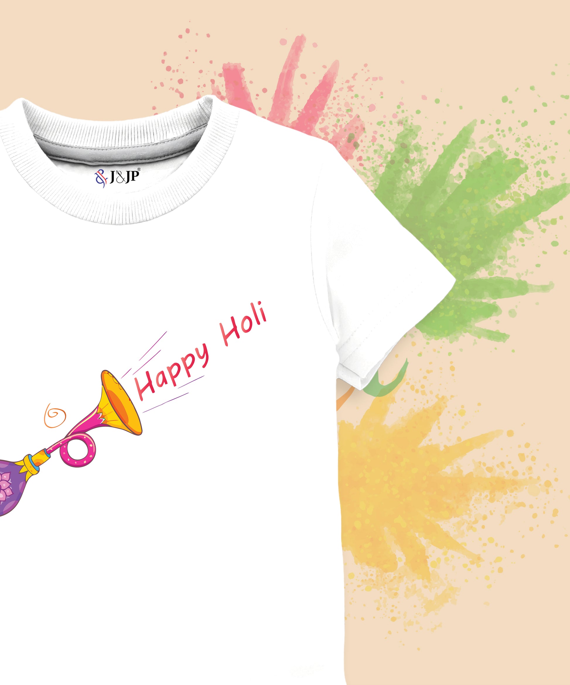 Kids Holi t-shirt