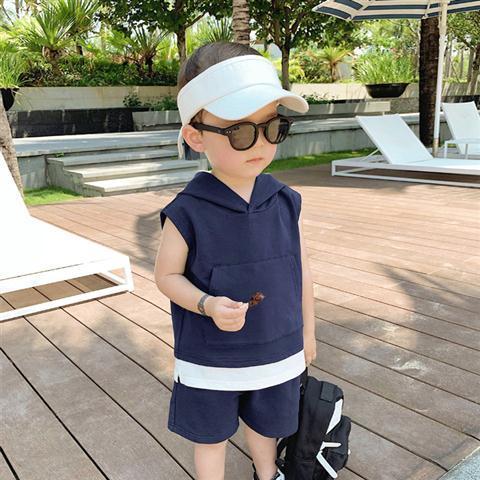 J&JP Kids Solid Stylish T-shirt and Shorts