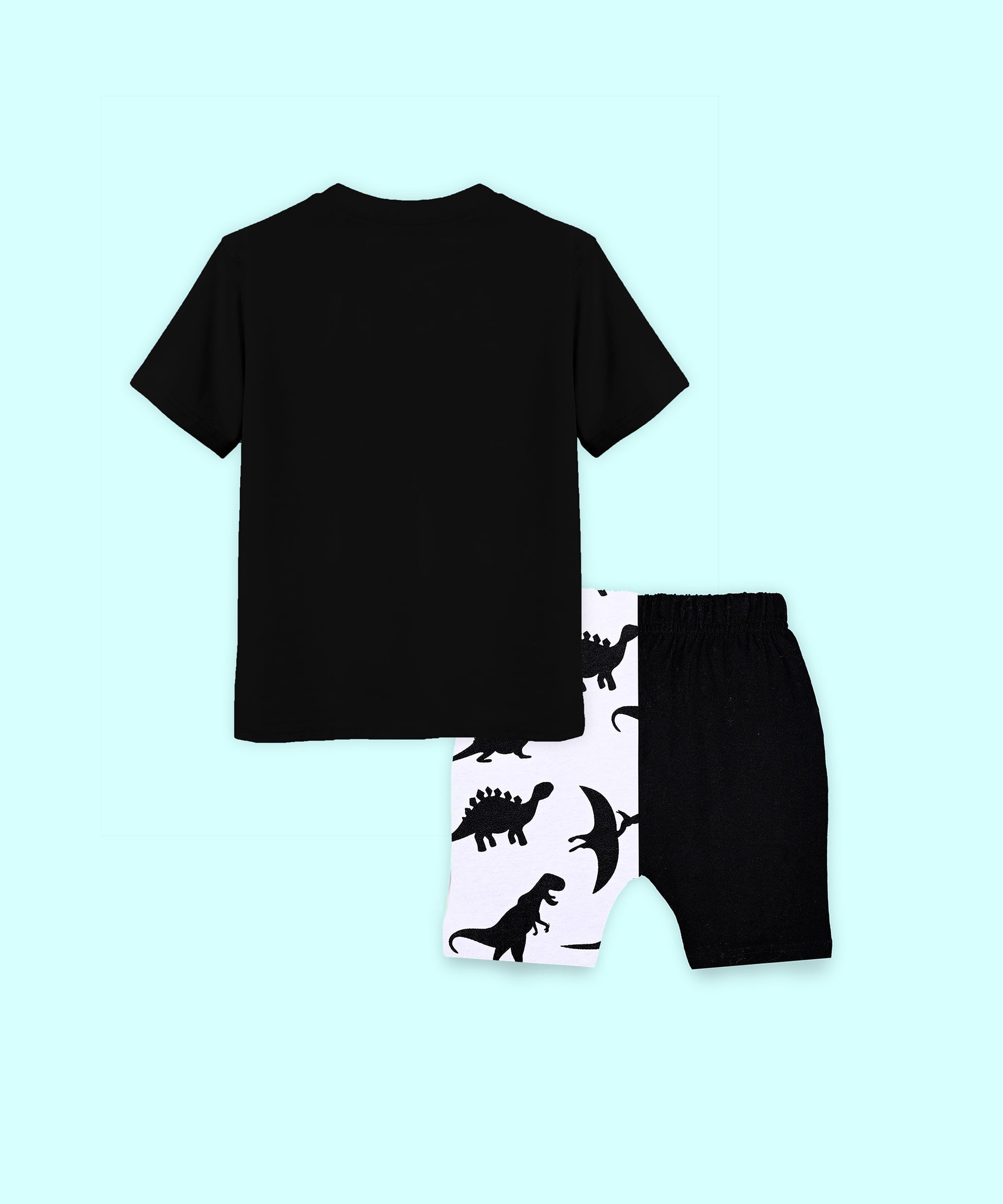 J&JP Kids Boys Printed T-shirt and Shorts