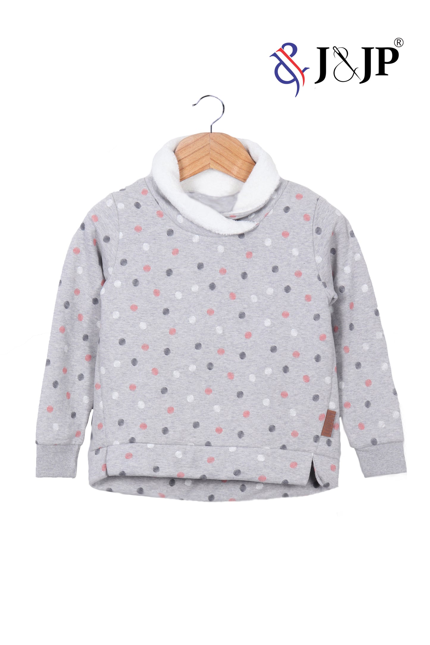 J&JP Kids Kids Printed Stylish Sweatshirt