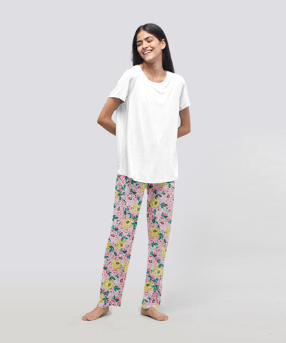 J&JP Womens Stylish Printed Pant