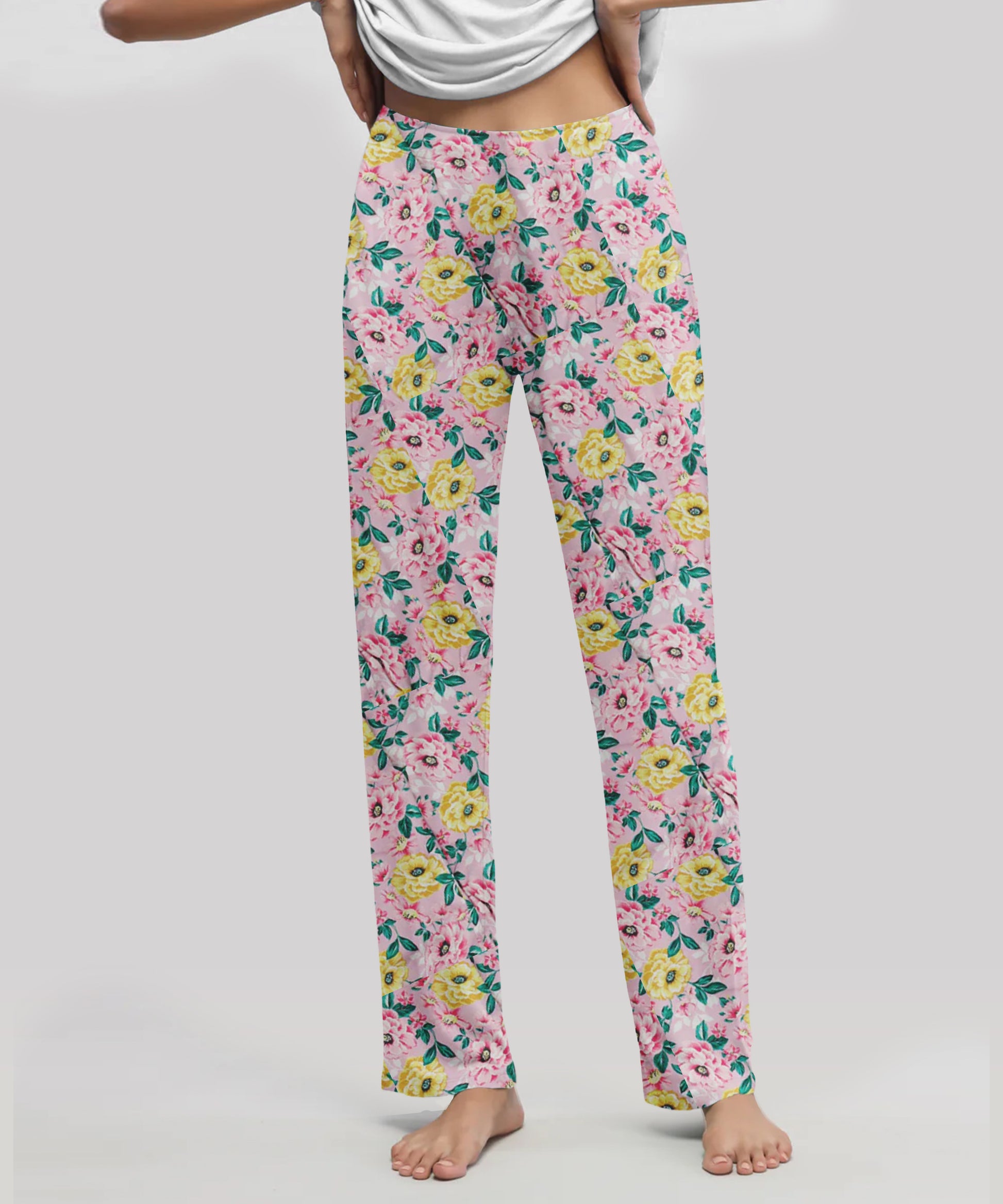 J&JP Womens Stylish Printed Pant