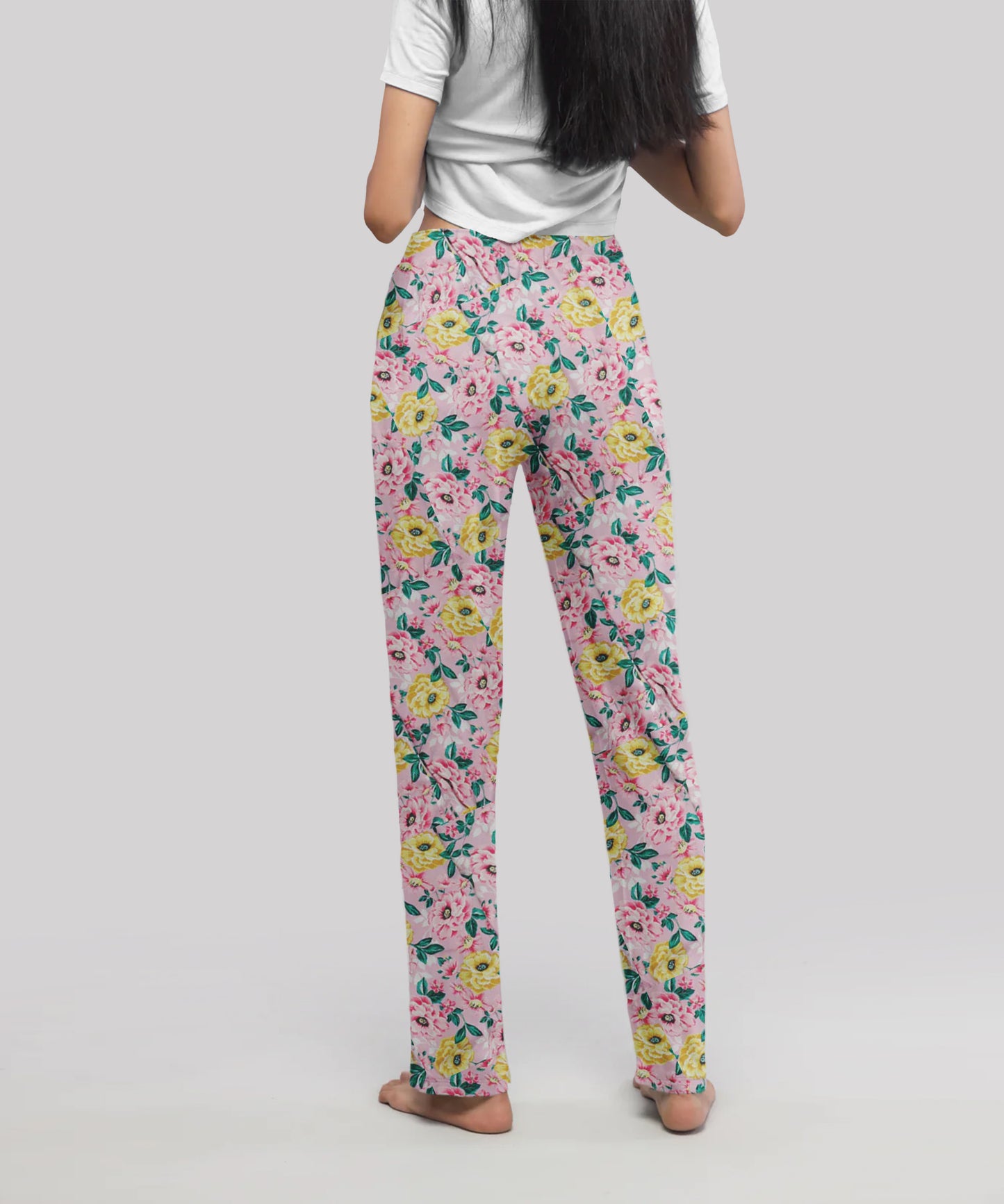 J&JP Womens Stylish Printed Pant