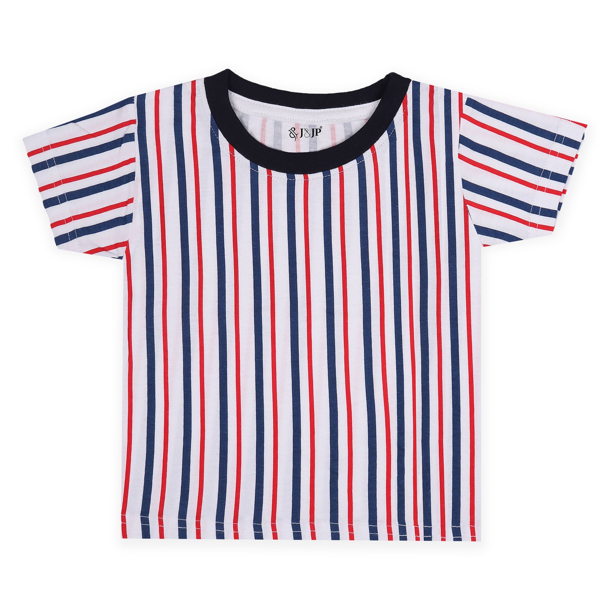 J&JP Kids Boys Printed T-shirt and Shorts